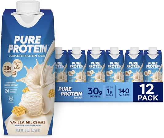 vanilla-protein-shake-with-30g-of-protein-vitamins-a-c-d-e-and-zinc-for-immune-support-ready-to-drink-keto-friendly---12-pack-of-11oz-bottles-1