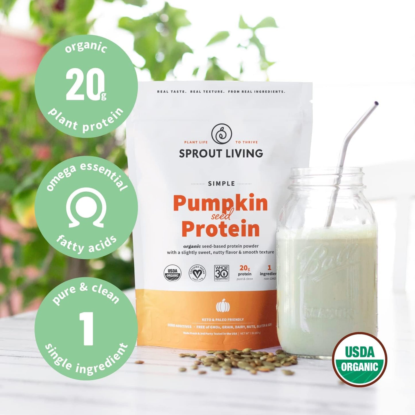 organic-pumpkin-seed-protein-powder---20g-plant-based-protein-no-artificial-sweeteners-non-dairy-non-gmo-vegan-gluten-free-keto---5lb-4