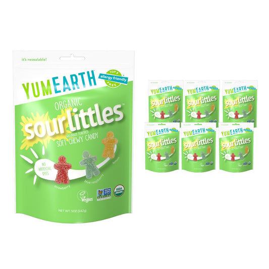 yumearth-organic-sour-littles-chewy-candy---allergy-friendly-vegan-snacks---non-gmo-gluten-free---5oz-bag-6-pack-1