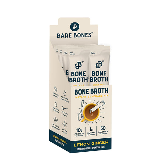 instant-lemon-ginger-bone-broth-powdered-mix---pack-of-8-15g-sticks-10g-protein---keto-paleo-friendly-packets-1