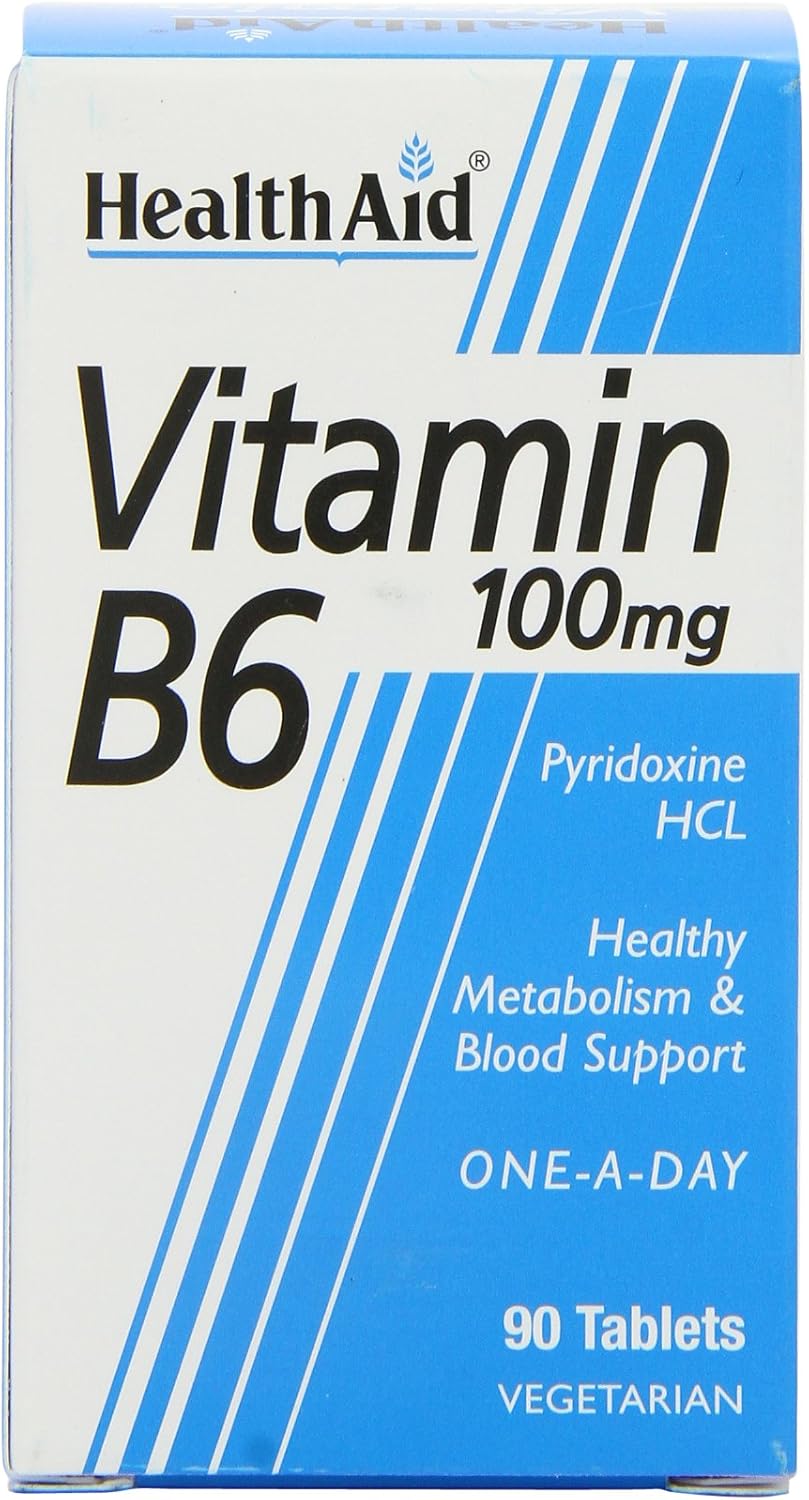 high-strength-healthaid-vitamin-b6-pyridoxine-hcl-100mg---90-tablets-for-energy-metabolism-support-2