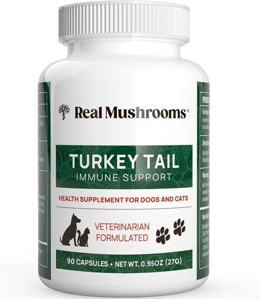 turkey-tail-pet-support---dog-immune-gut-health-multivitamins---grain-free-gluten-free-vet-approved-90ct-1