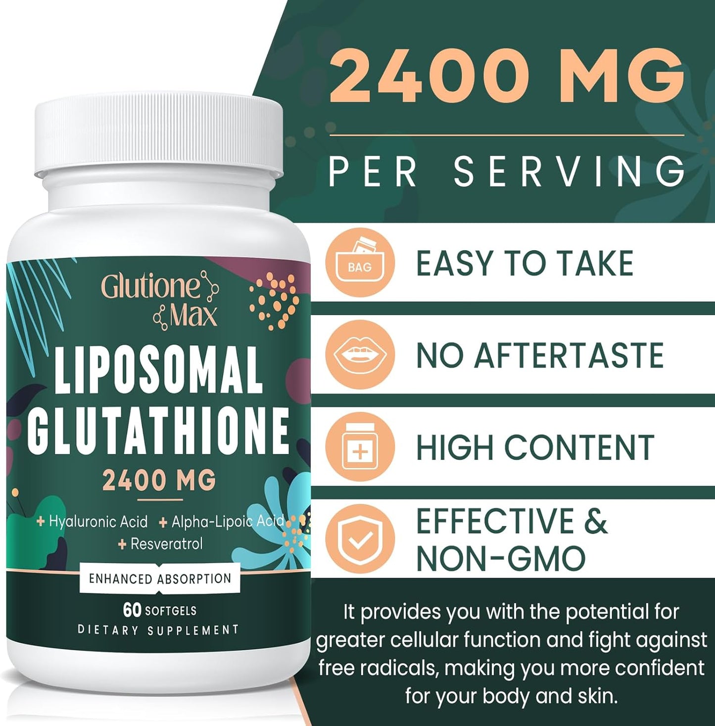 2400mg-liposomal-glutathione-supplement-with-hyaluronic-acid-resveratrol---antioxidant-for-aging-defense-energy---240-softgels-4