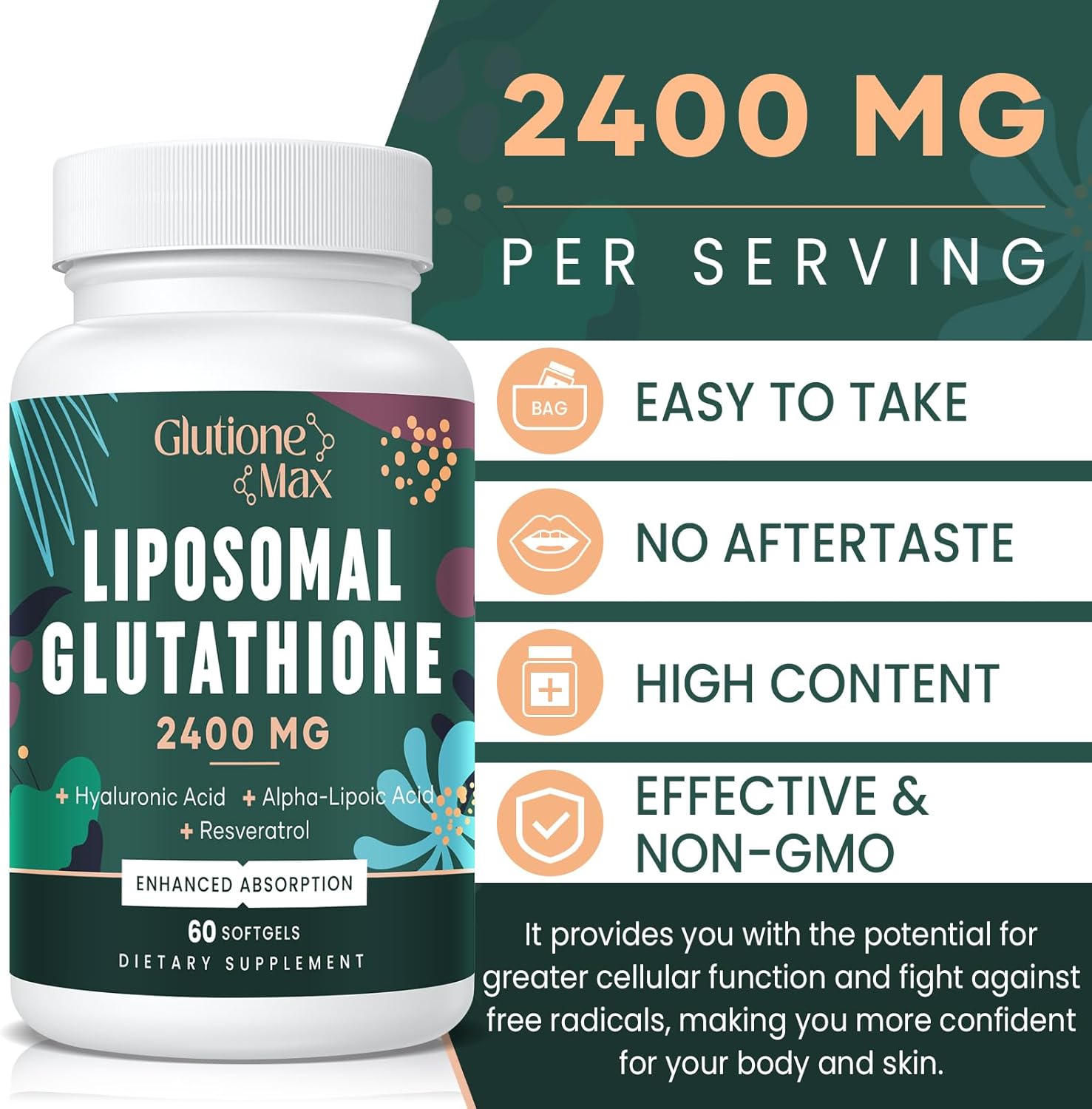 2400mg-liposomal-glutathione-supplement-with-hyaluronic-acid-resveratrol---antioxidant-for-aging-defense-energy---240-softgels-4