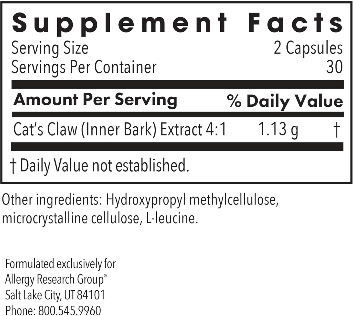 organic-cats-claw-inner-bark-extract-capsules---60-count-herbal-supplement-for-joint-health-immune-support-vegetarian-formula-by-allergy-research-group-3