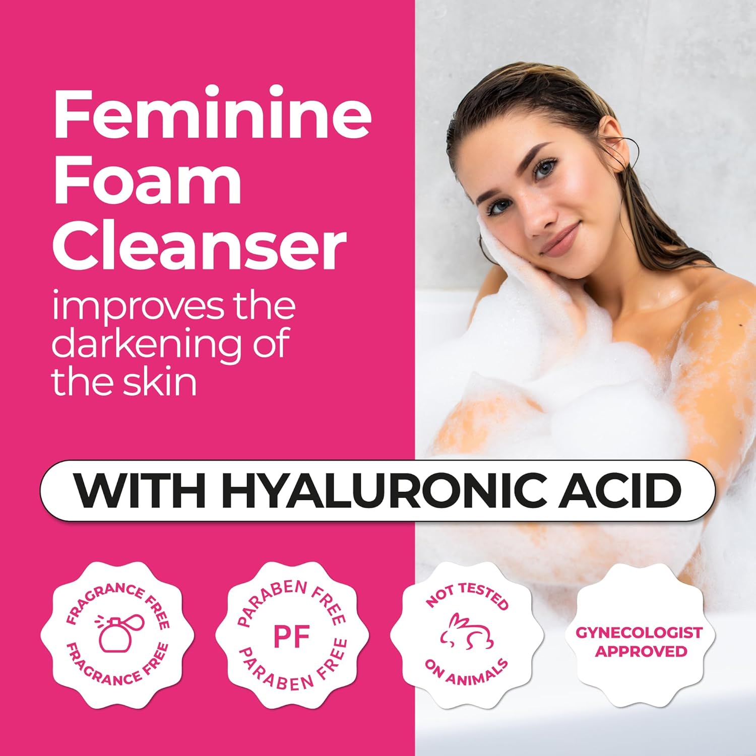 zenzsual-hyaluronic-acid-feminine-foam-cleanser-with-organic-cranberry-extract---ph-balanced-hypoallergenic-vaginal-moisturizer---fragrance-free-1-oz-4