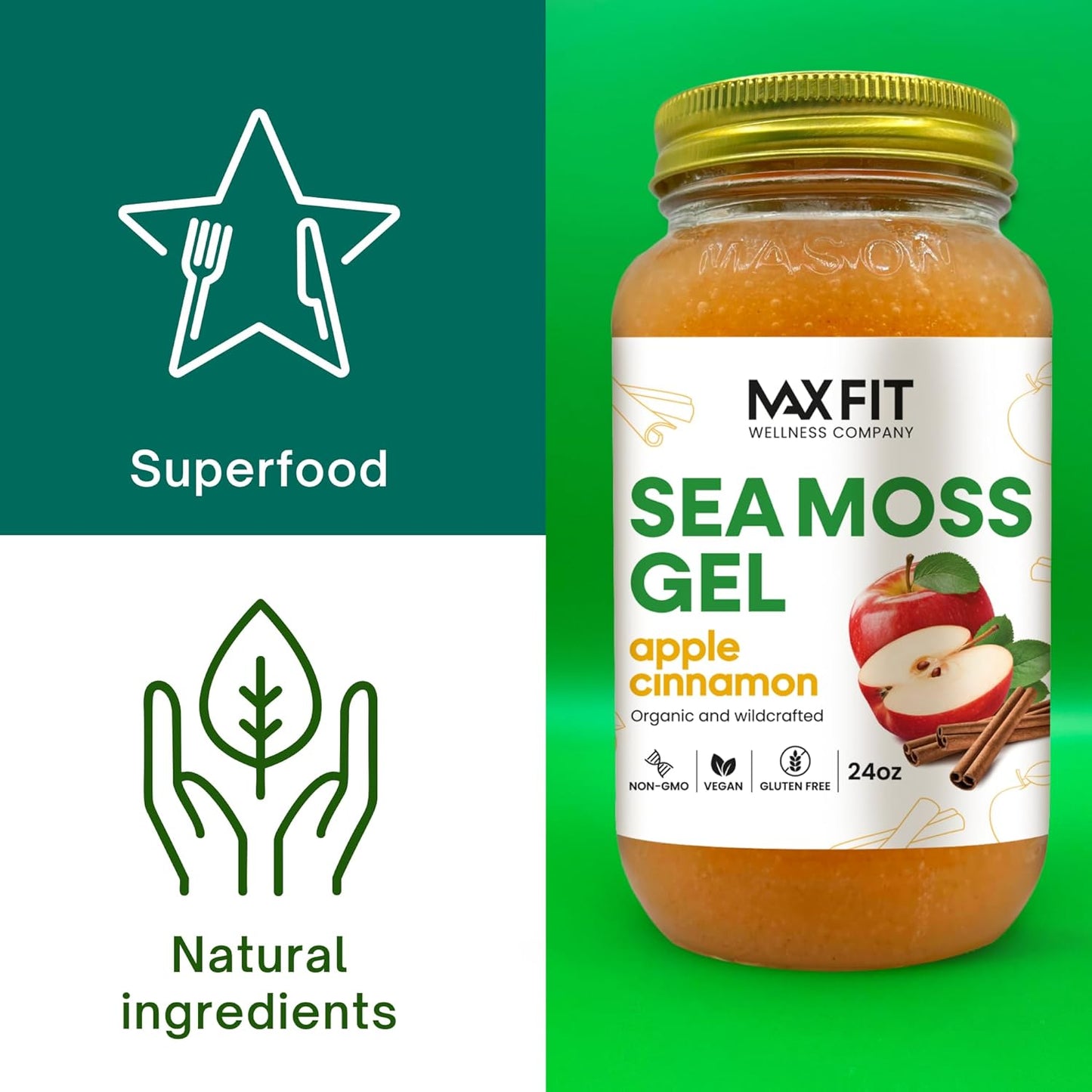bundle-of-2-jars-24oz-max-fit-sea-moss-gel-apple-cinnamon-elderberry-ginger-wildrafted-gold-from-saint-lucia-92-vitamins-and-minerals-organic-rawnon-gmo-vegan-superfood-3