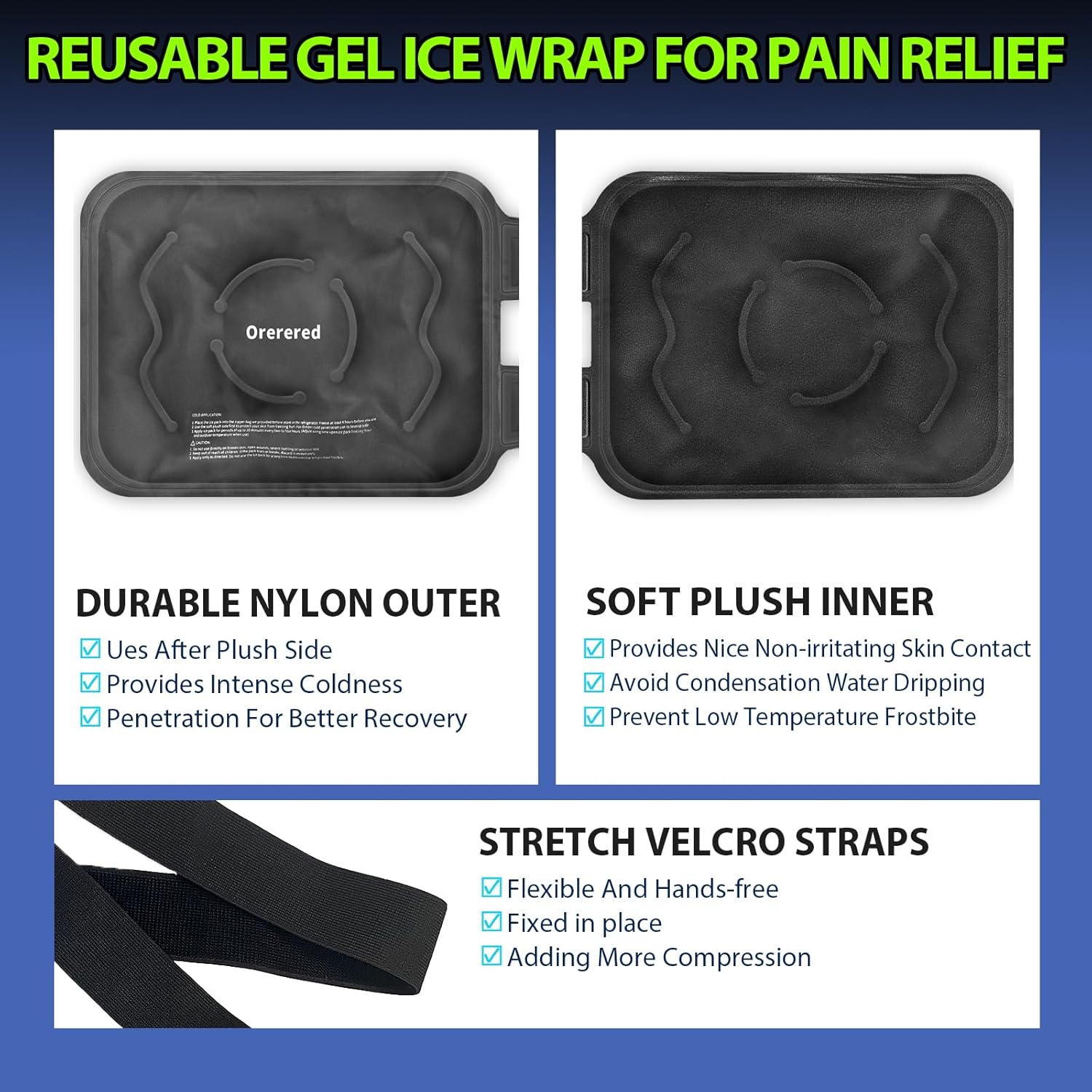 large-knee-ice-pack-wrap-for-knee-injuries---reusable-for-surgery-swelling-meniscus-tear-acl-sports-injuries-bruises-arthritis---black-elbow-ice-pack-3