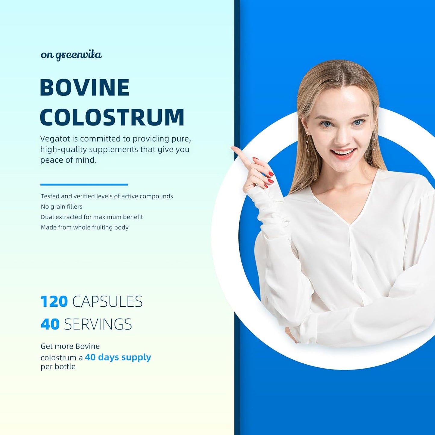 greenvita-bovine-colostrum-capsules-2000mg---120-ct-immune-boost-muscle-recovery-energy-50-igg-cow-colostrum-for-gut-health-hair-skin-gluten-free-superfood-supplement-7