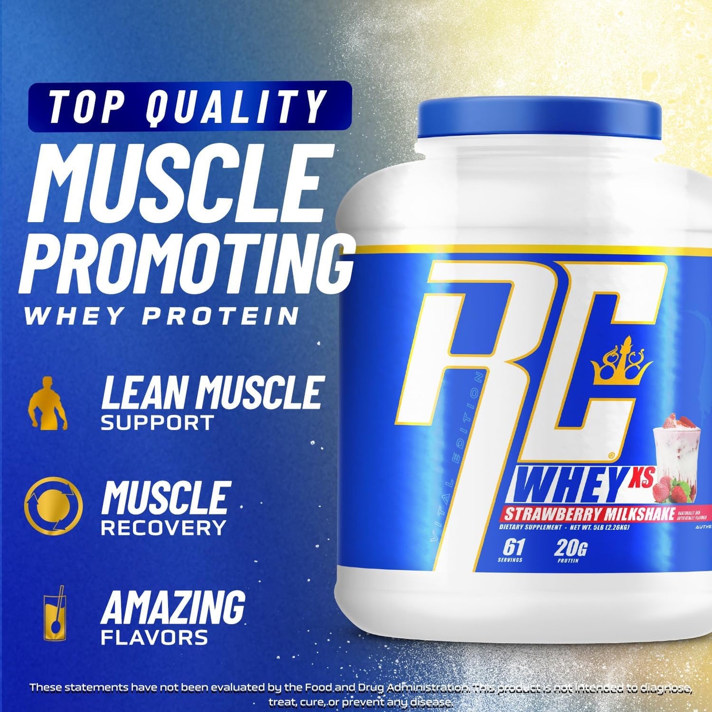 ronnie-coleman-signature-series-whey-xs-protein-powder---5-lb-bottle-milk-chocolate---pre-workout-shake-mix-for-lean-muscle-support---low-sugar-supplement-for-women-men-3