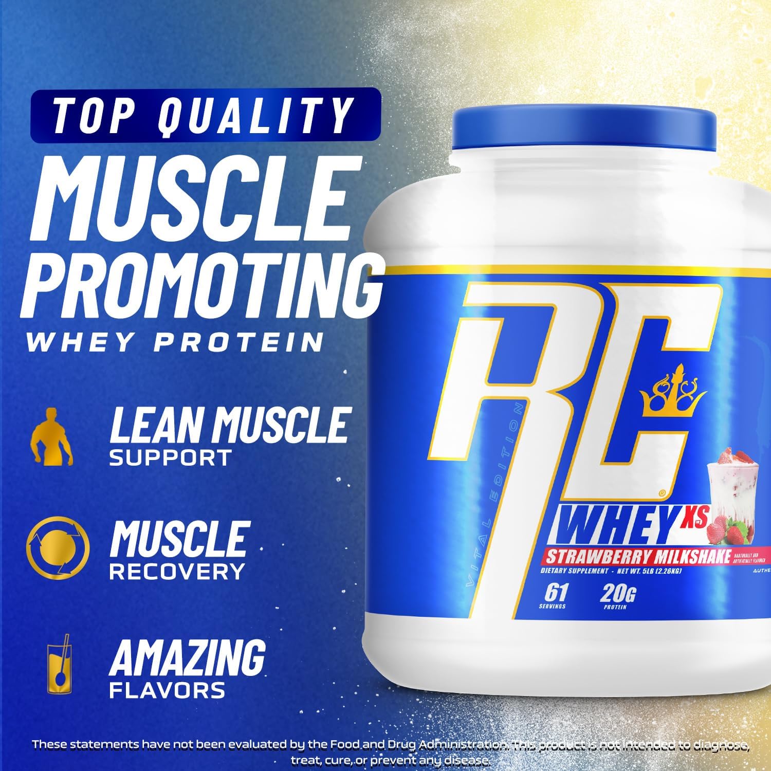 ronnie-coleman-signature-series-whey-xs-protein-powder---5-lb-bottle-milk-chocolate---pre-workout-shake-mix-for-lean-muscle-support---low-sugar-supplement-for-women-men-3