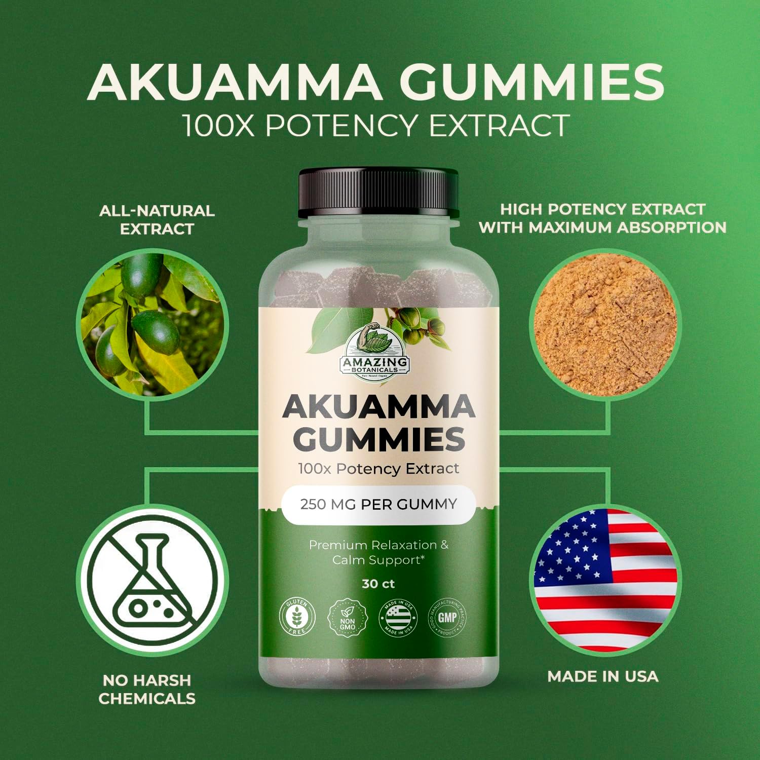 high-potency-vegan-akuamma-gummies---gluten-free-herbal-supplement-with-natural-wild-berry-flavor---250mg-per-gummy-30-count-6