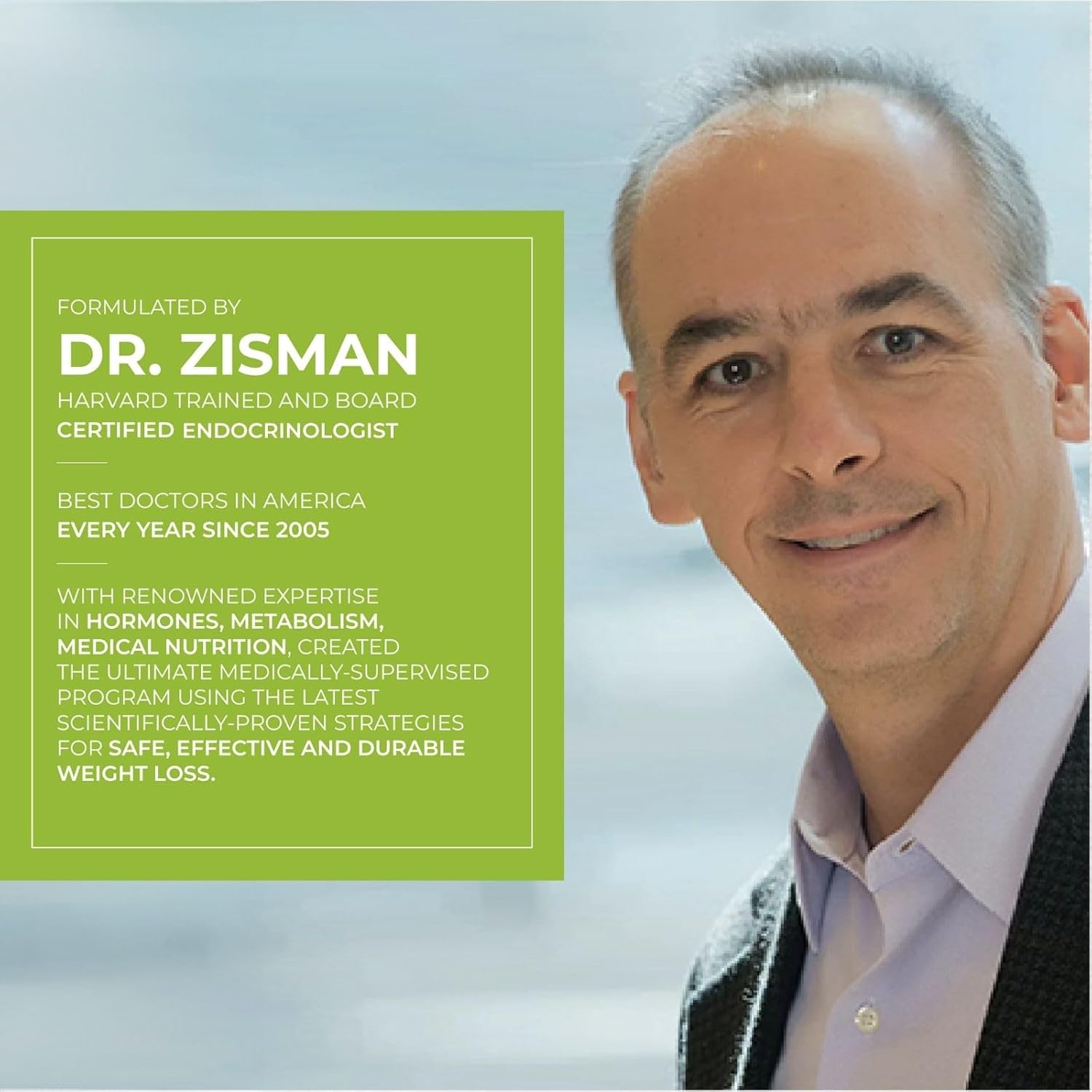 Dr. Zisman ZT Slimming Matcha-Coconut Detox Tea - Weight Management with Antioxidants, Mood Enhancement & Focus Boost - 28 Tea Bags - Espot.com.au