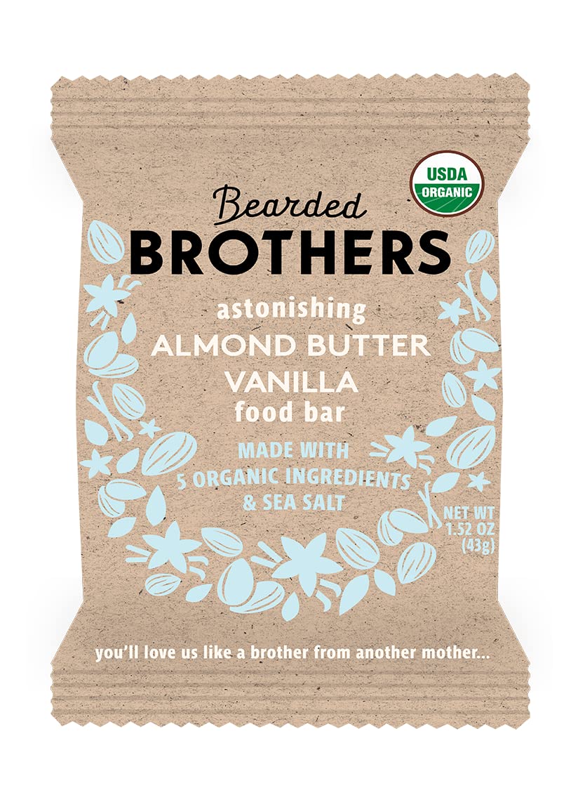 organic-vegan-almond-butter-vanilla-protein-bars---12-pack-gluten-free-paleo-whole-30-non-gmo-low-glycemic-snacks-by-bearded-brothers-1