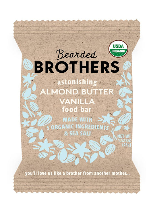 organic-vegan-almond-butter-vanilla-protein-bars---12-pack-gluten-free-paleo-whole-30-non-gmo-low-glycemic-snacks-by-bearded-brothers-1
