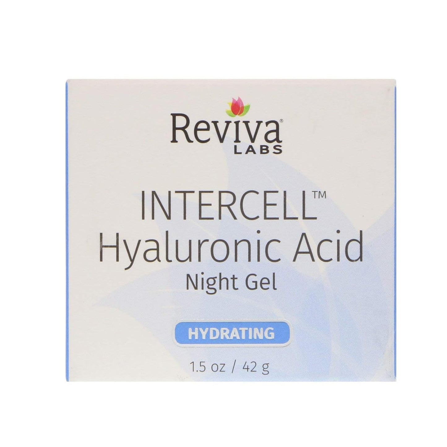 reviva-labs-intercell-night-gel-with-hyaluronic-acid---150-oz---hydrating-skincare-solution-1
