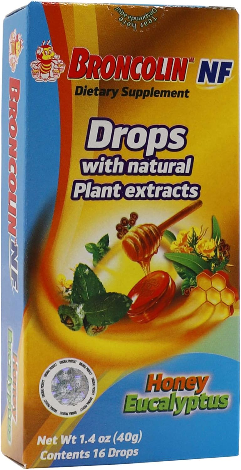 broncolin-hard-candy-drops-with-honeybee-elderberry-and-eucalyptus-extract-honey-eucalyptus-flavor-32-drops-in-total---2-boxes-2