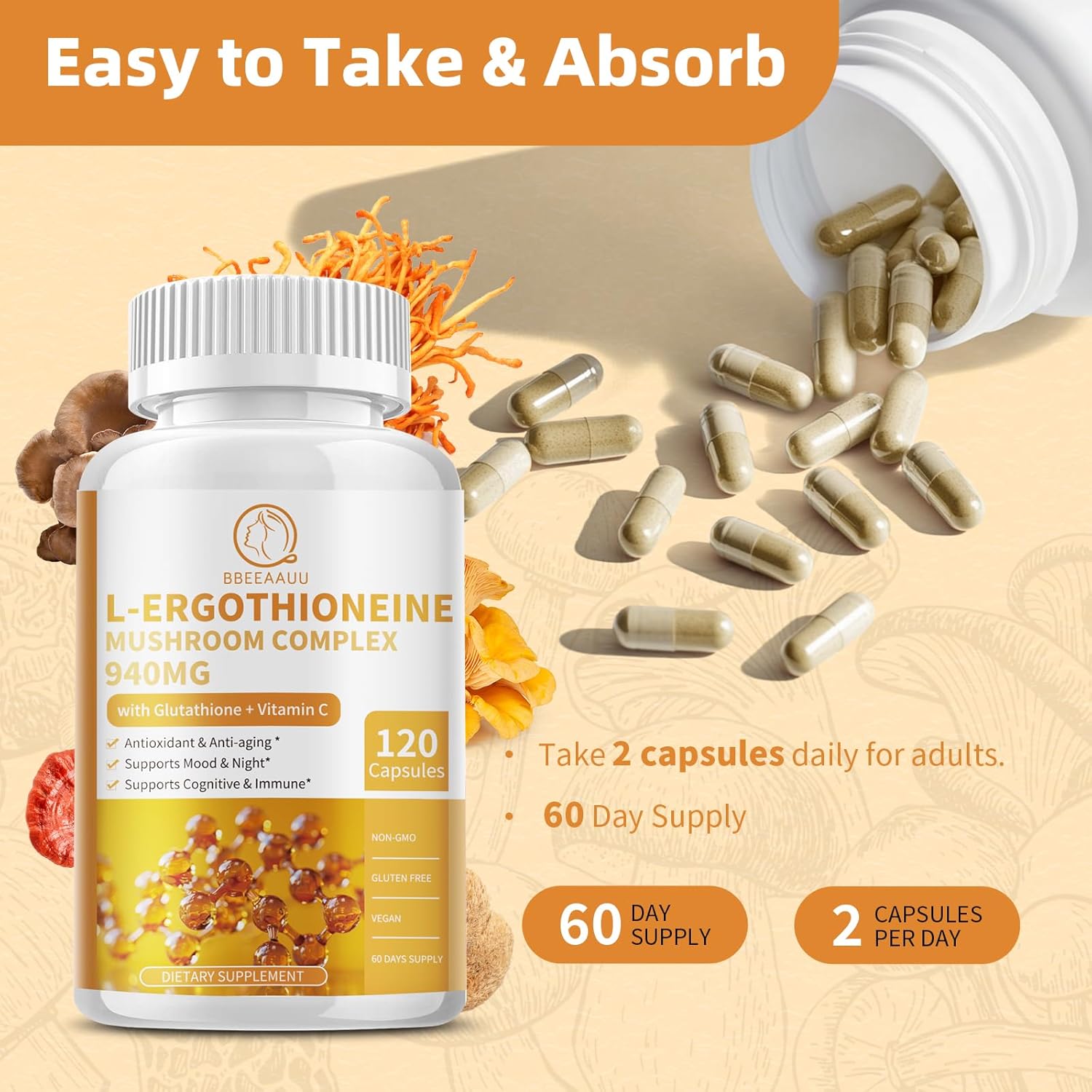 9-in-1-mushroom-complex-capsules-with-l-ergothioneine-glutathione-lions-mane-reishi-cordyceps---organic-extracts-for-immune-antioxidant-support---120-count-vegan-supplements-7