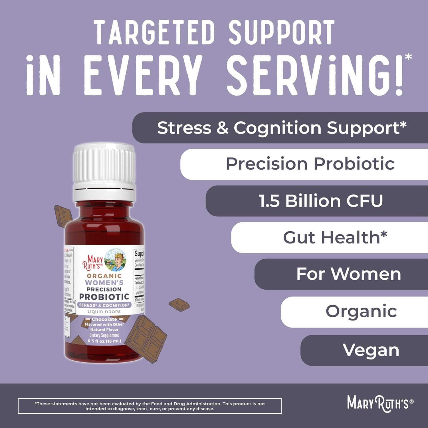 organic-stress-cognition-probiotic-chocolate-b-complex-drops-for-women-usda-organic-clean-label-project-verified-vitamins-for-relaxation-metabolism-health-vegan-gluten-free-4