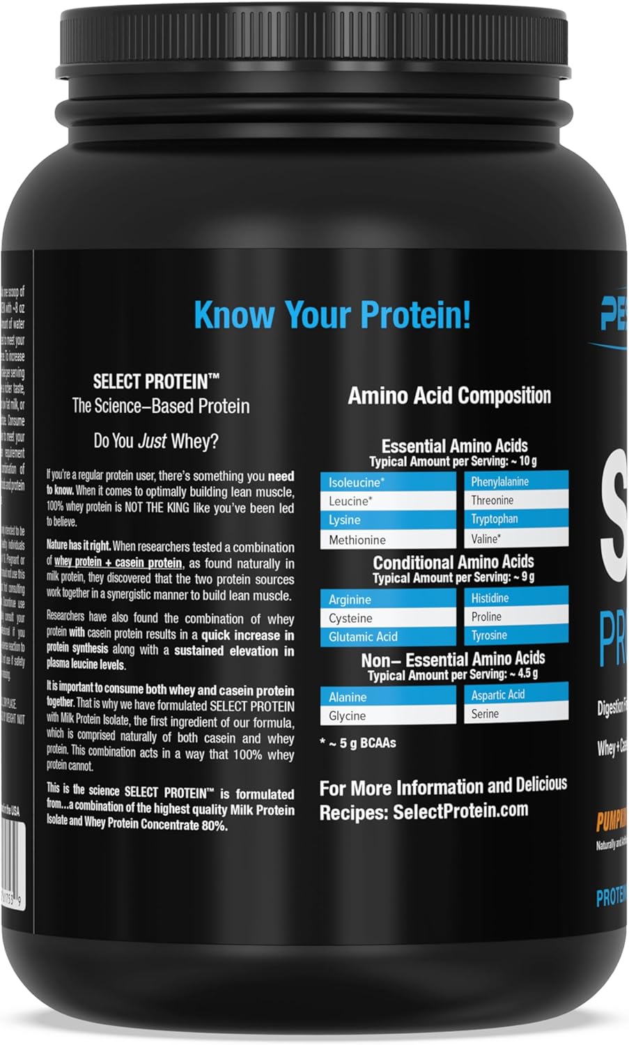 pescience-select-pumpkin-pie-low-carb-protein-powder---27-servings-keto-gluten-free-6