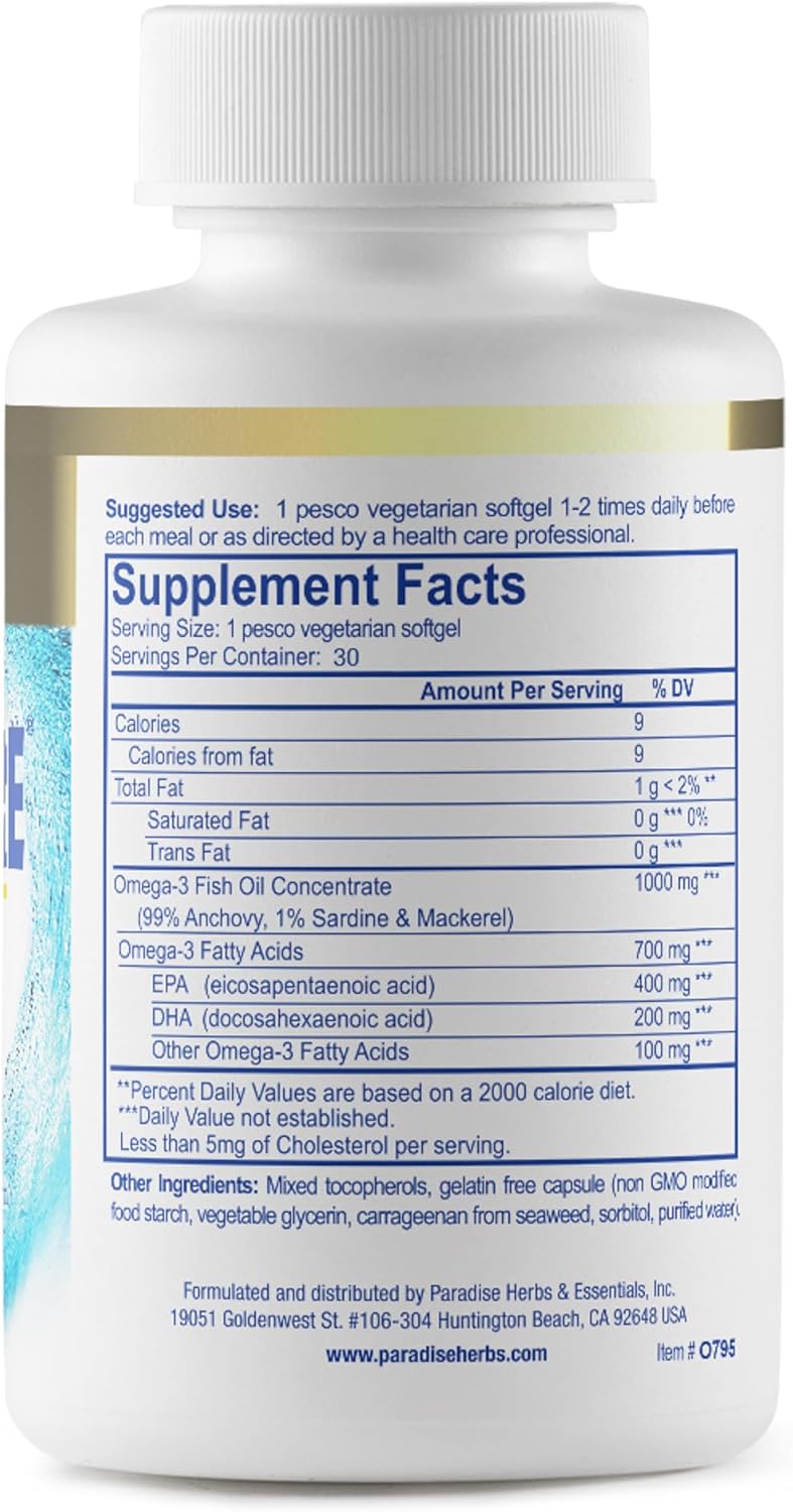 premium-omega-3-concentrate-supplement---paradise-herbs-omega-sure-dha-epa-vegan-non-gmo-gluten-free-30-vegetarian-softgels-2
