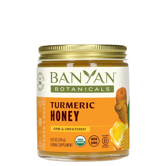 organic-turmeric-and-ginger-infused-honey---superfood-herbal-honey-for-adults-and-kids---825-oz---raw-unfiltered-sustainably-sourced-honey-1