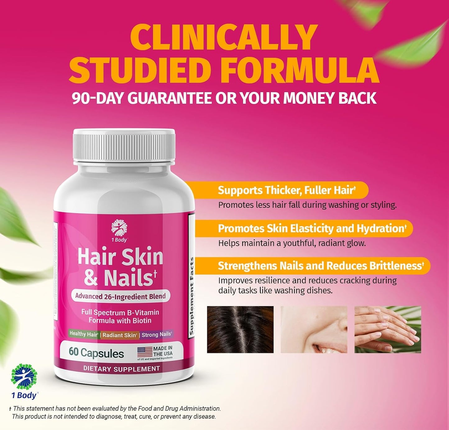 hair-skin-nails-biotin-vitamins---26-vitamins-minerals-herb-extracts---hair-nail-growth-skin-glow-supplement---men-women---60-vegan-capsules-3