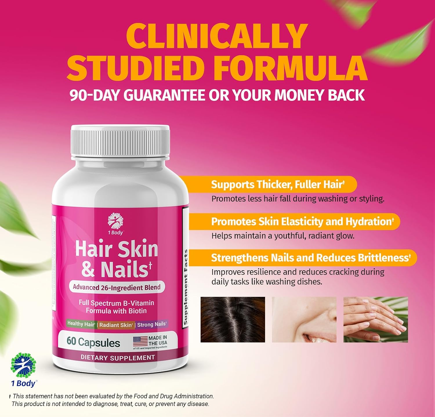 hair-skin-nails-biotin-vitamins---26-vitamins-minerals-herb-extracts---hair-nail-growth-skin-glow-supplement---men-women---60-vegan-capsules-3