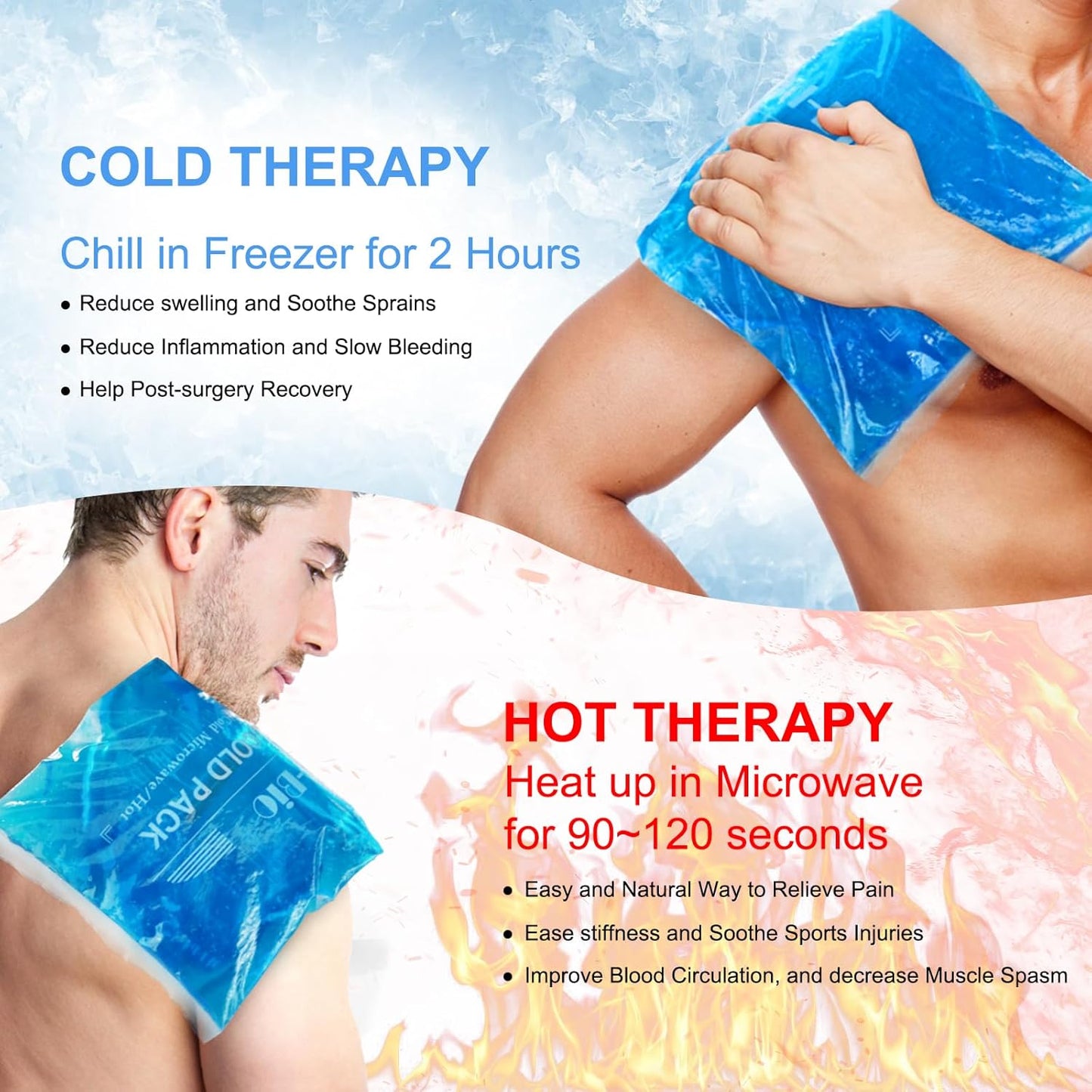 large-reusable-gel-ice-packs-83124-for-injuries---coldhot-compress-therapy-for-pain-relief-in-shoulder-back-legs-knee---flexible-freezer-pack-for-swelling-and-inflammation-from-surgery-5