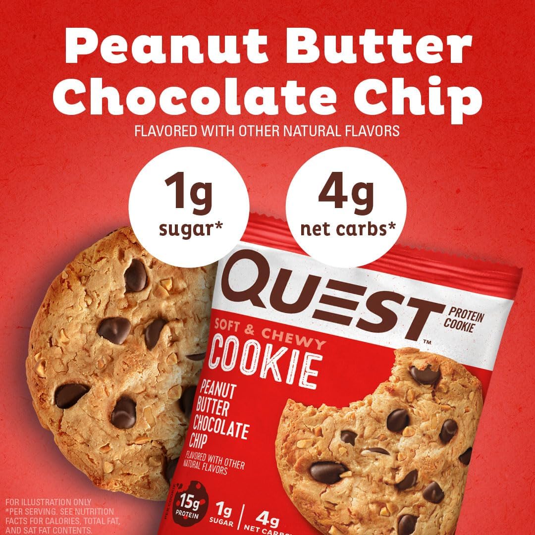 high-protein-peanut-butter-chocolate-chip-cookie---keto-friendly-low-carb-245-oz-12-pack---quest-nutrition-4