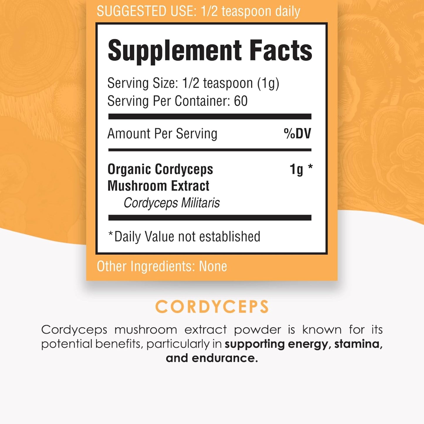 organic-cordyceps-mushroom-extract-powder-for-energy-stamina-endurance-support---60g-performance-mushroom-powder-2