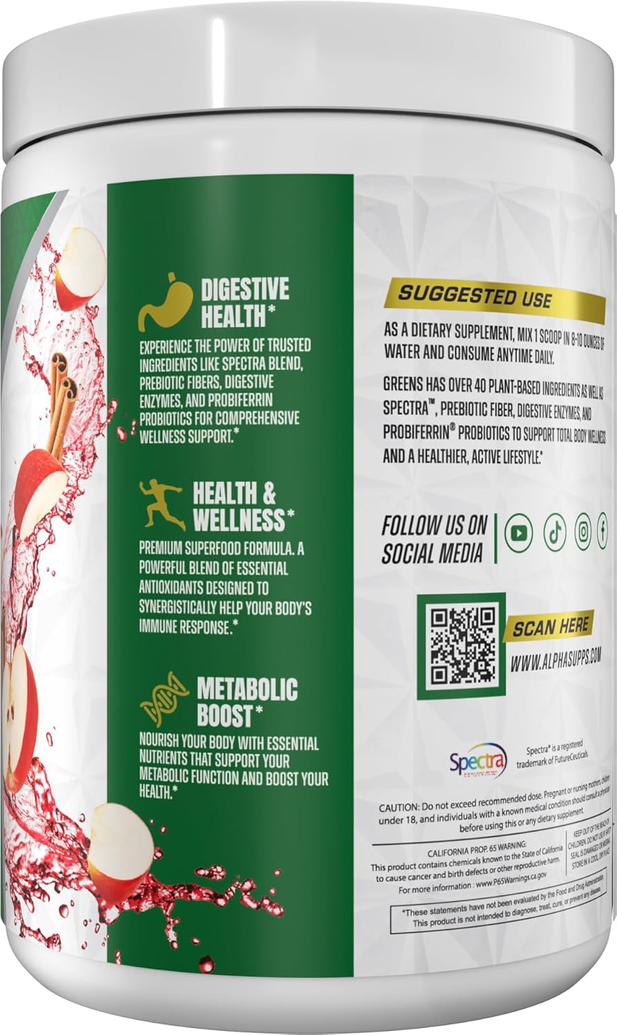 alpha-supps-alpha-greens-fruit-vegetable-superfood-powder---30-servings-apple-cinnamon-over-40-natural-plant-based-ingredients-prebiotic-probiotic-digestive-support-blend-vegan-friendly-5