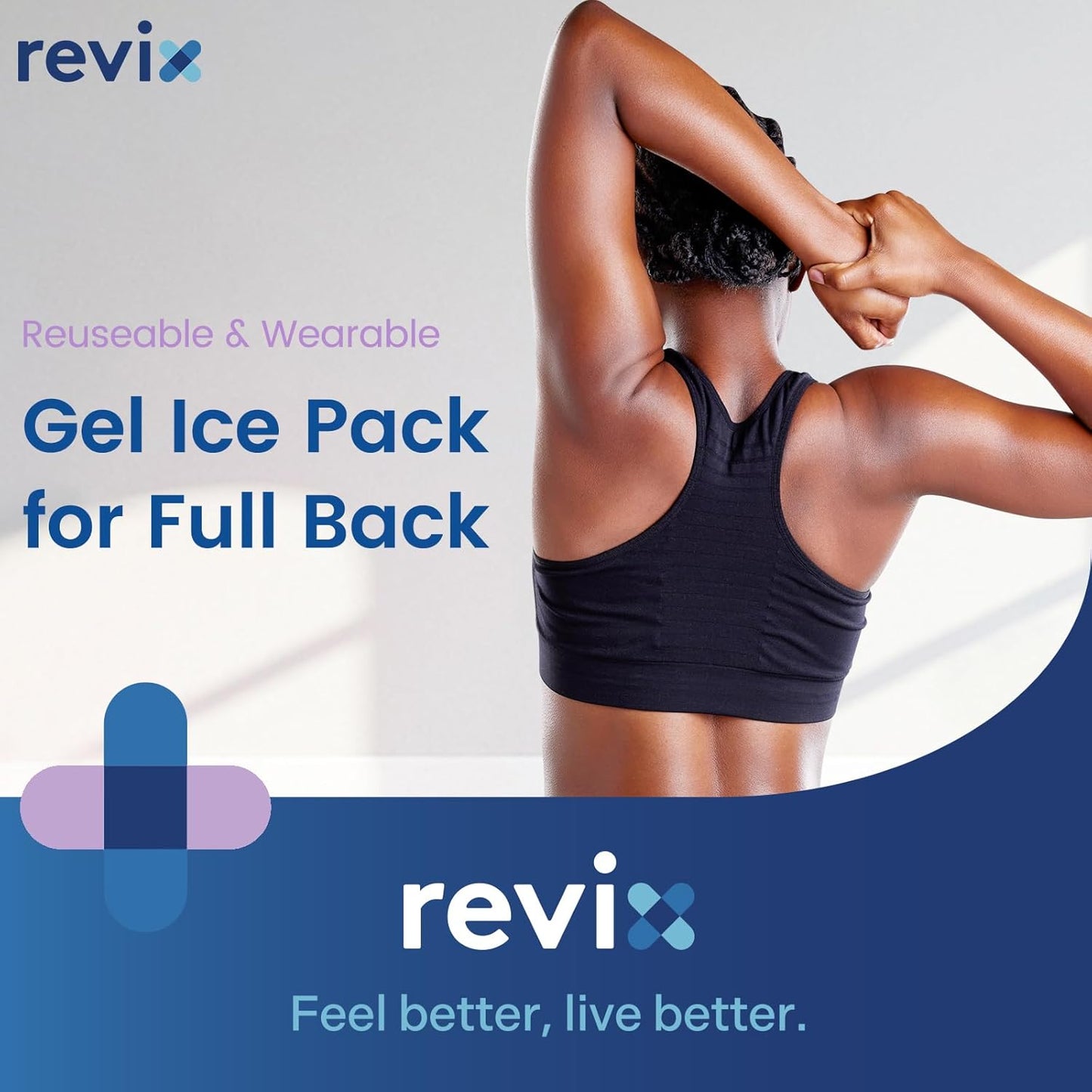revix-extra-large-gel-cold-pack-for-back---reusable-ice-pack-for-full-back-tiredness-cold-compress-wrap-for-comfort-and-recovery---purple-2
