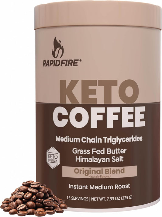 fair-trade-instant-keto-coffee-mix-canister---original-flavor-793-oz---supports-energy-and-metabolism---15-servings---ideal-for-ketogenic-diet-and-weight-loss-1
