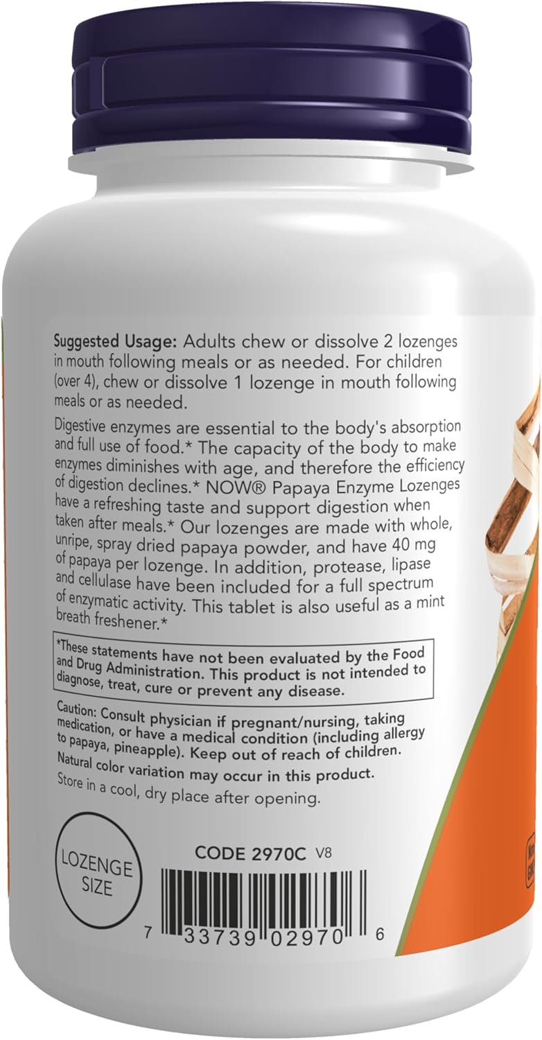 now-foods-papaya-enzyme-with-mint-and-chlorophyll-chewable-lozenges-for-digestive-support---180-supplements-3