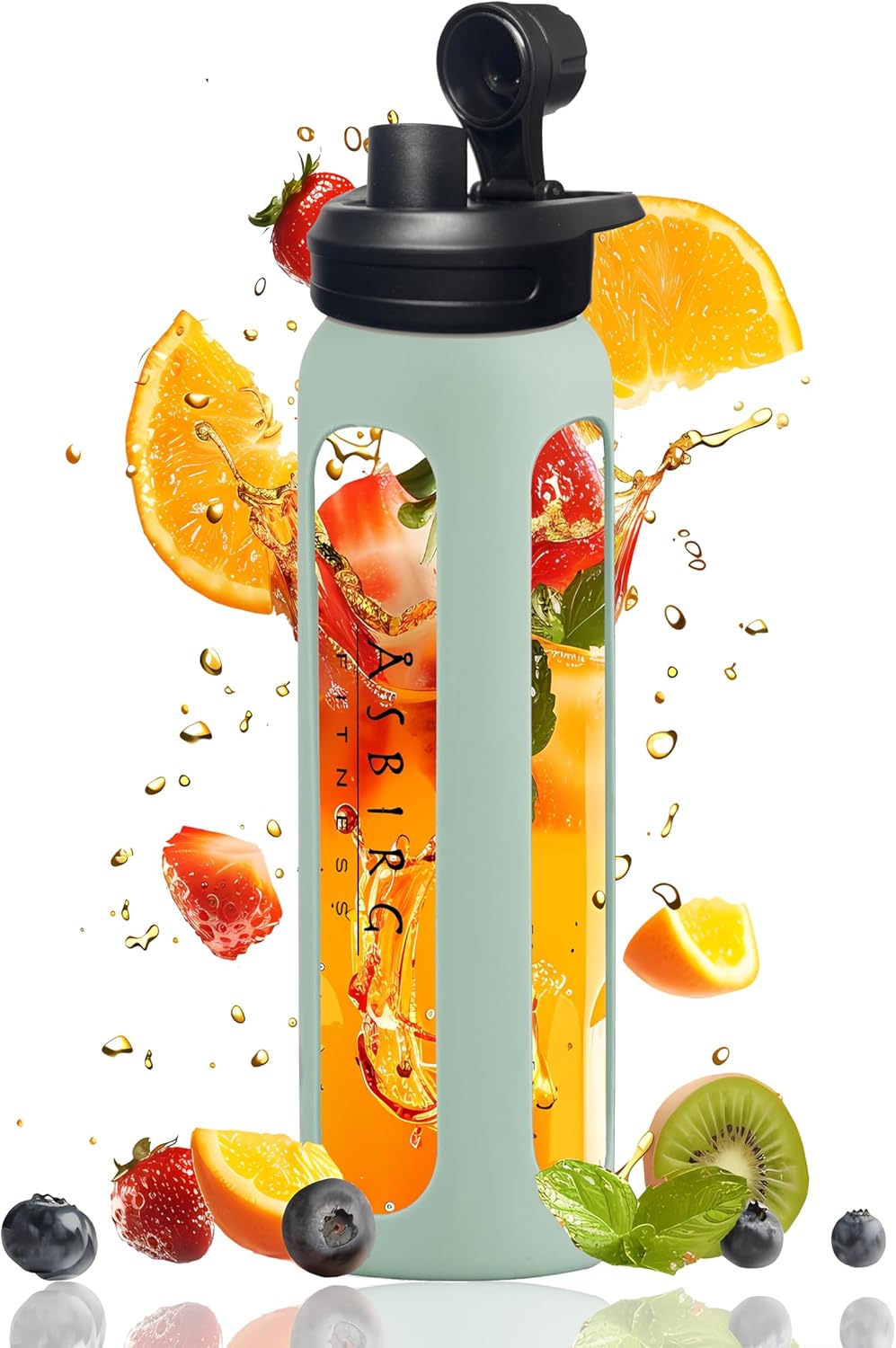 glass-protein-shaker-bottle-with-spiral-ball-24-oz---asbirg-20-fitness---drinking-bottle-in-pastel-green-color-4
