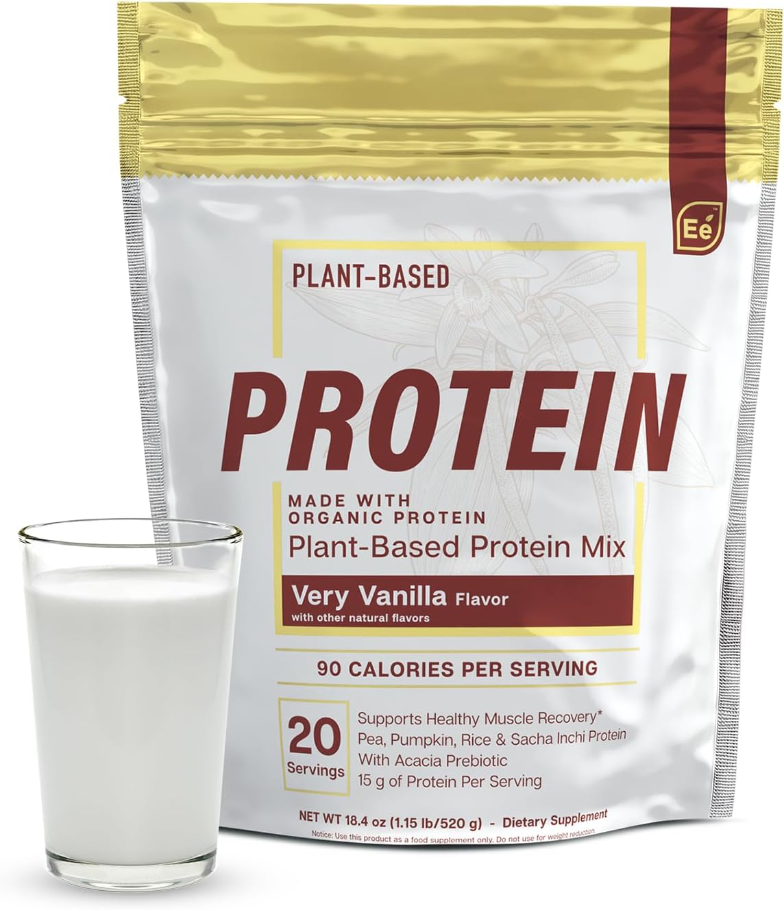 vanilla-pea-protein-powder---plant-based-vegan-blend-keto-gluten-free---20-servings-18oz-1