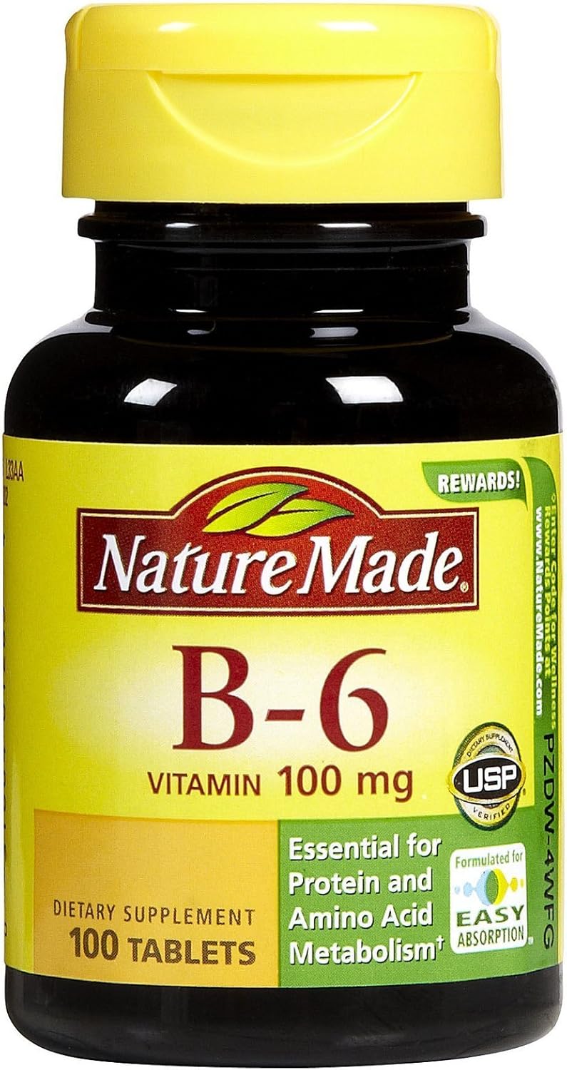100-ct-nature-made-vitamin-b6-100-mg-tablets---high-potency-b6-supplement-for-energy-metabolism-support-1