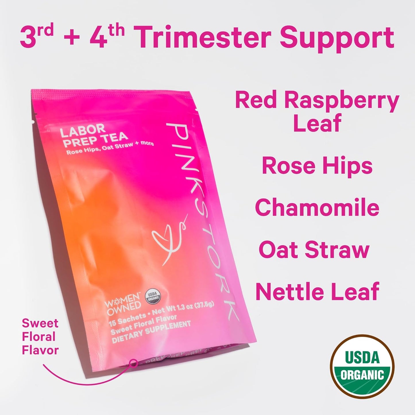 organic-labor-and-delivery-tea-with-raspberry-chamomile-rosehip-for-pregnancy---pink-stork-labor-prep-tea-2