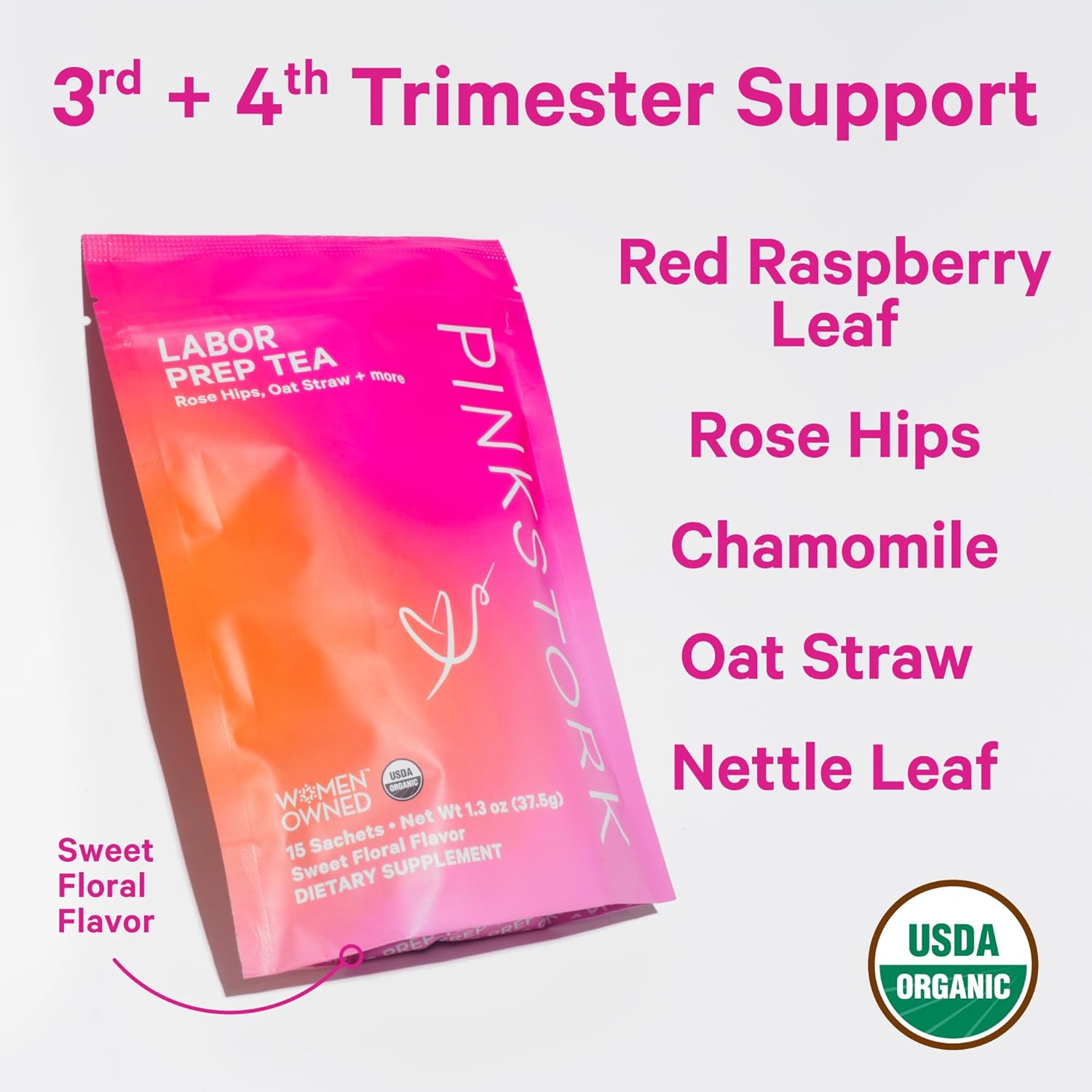 organic-labor-and-delivery-tea-with-raspberry-chamomile-rosehip-for-pregnancy---pink-stork-labor-prep-tea-2