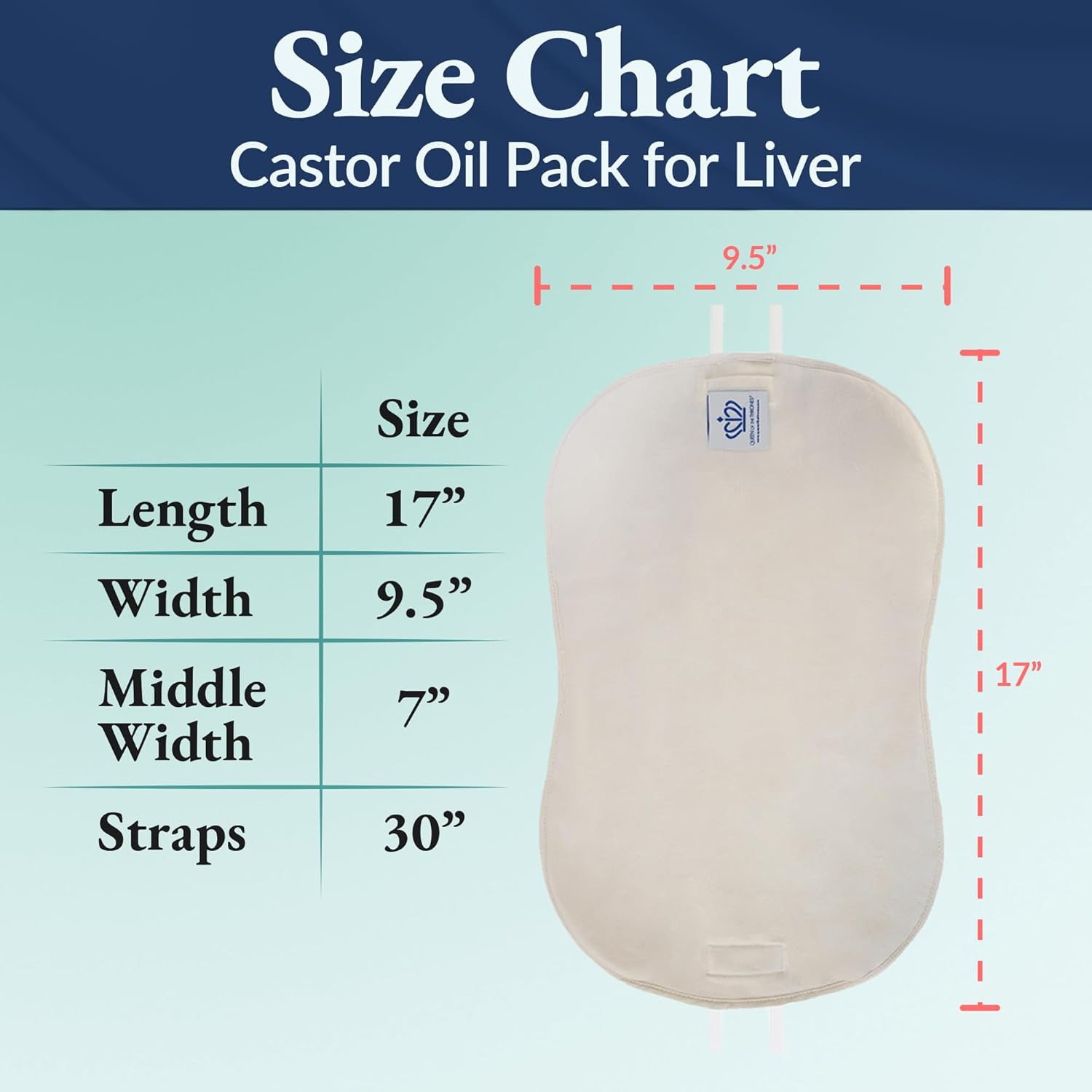 organic-cotton-flannel-liver-kit-with-reusable-castor-oil-pack---naturopathic-doctor-designed---includes-169-oz-castor-oil---soft-straps-for-comfort-fit-6