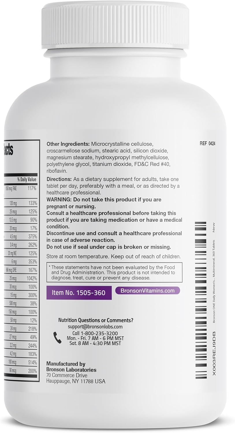 bronson-one-daily-womens-50-multivitamin-multimineral---360-tablets-for-complete-nutrition-5