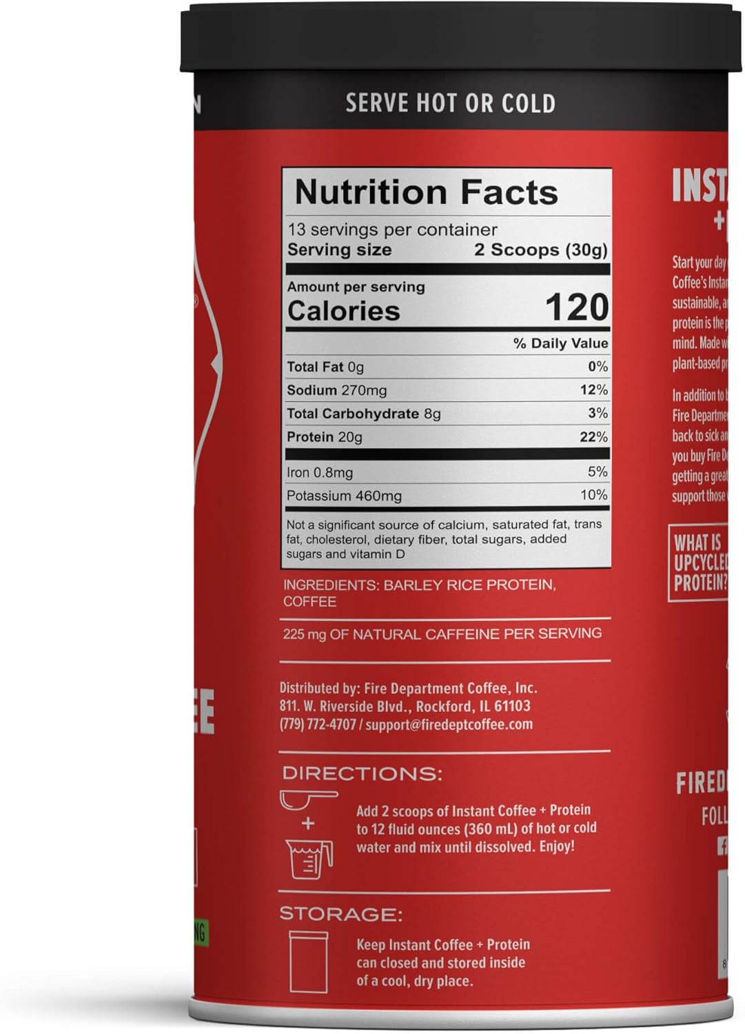 veteran-owned-instant-coffee-protein-powder-with-plant-based-protein---supports-firefighters---made-with-upcycled-barley-protein---141-oz-can-8