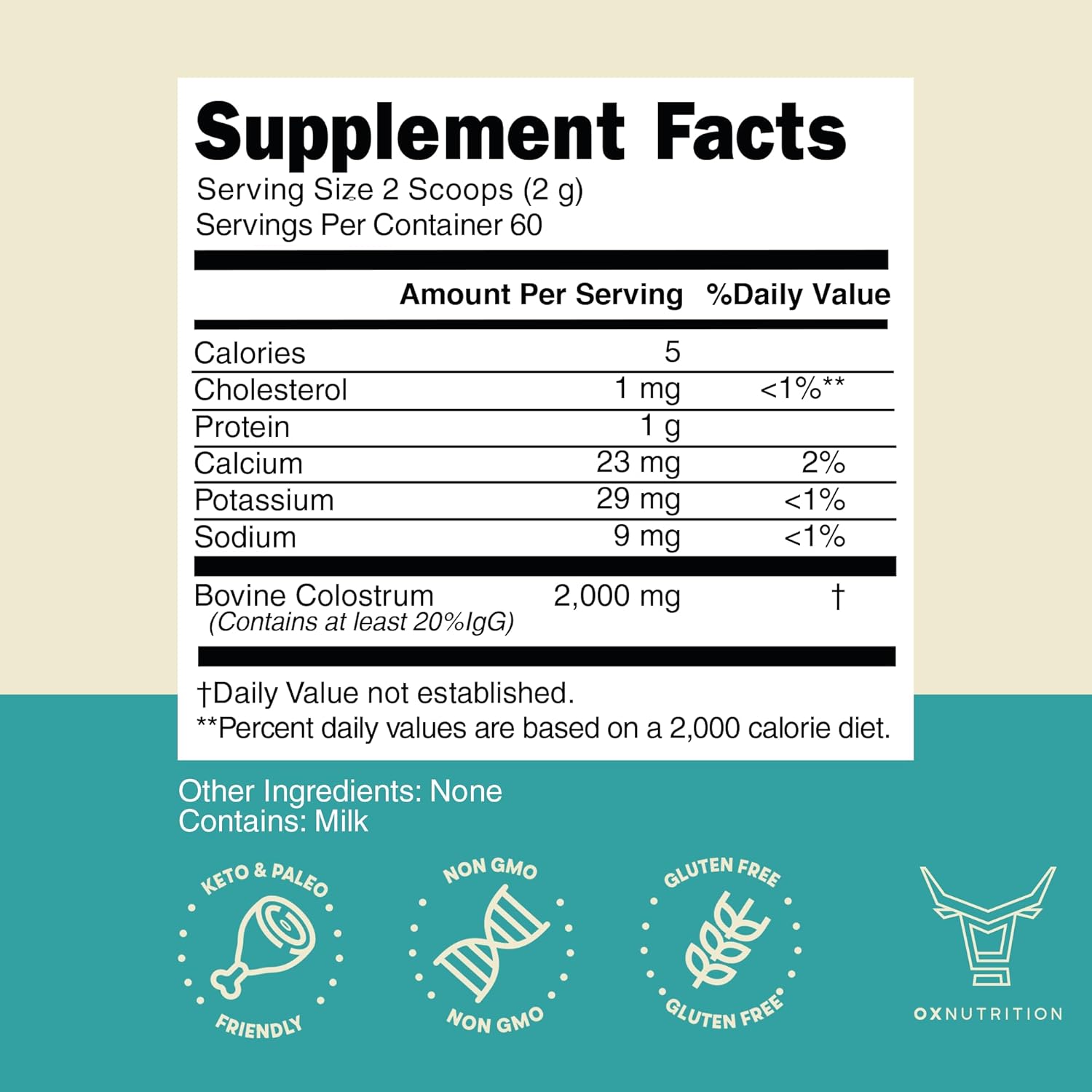 pure-grass-fed-bovine-colostrum-powder-supplement-for-gut-health-immune-support-muscle-recovery-hair-beauty---natural-igg-unflavored-60-servings-7