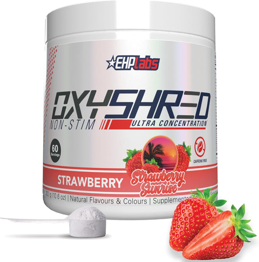 ehp-labs-oxyshred-non-stimulant-pre-workout-powder---strawberry-flavor-60-servings---caffeine-free-energy-supplement-for-men-women-1