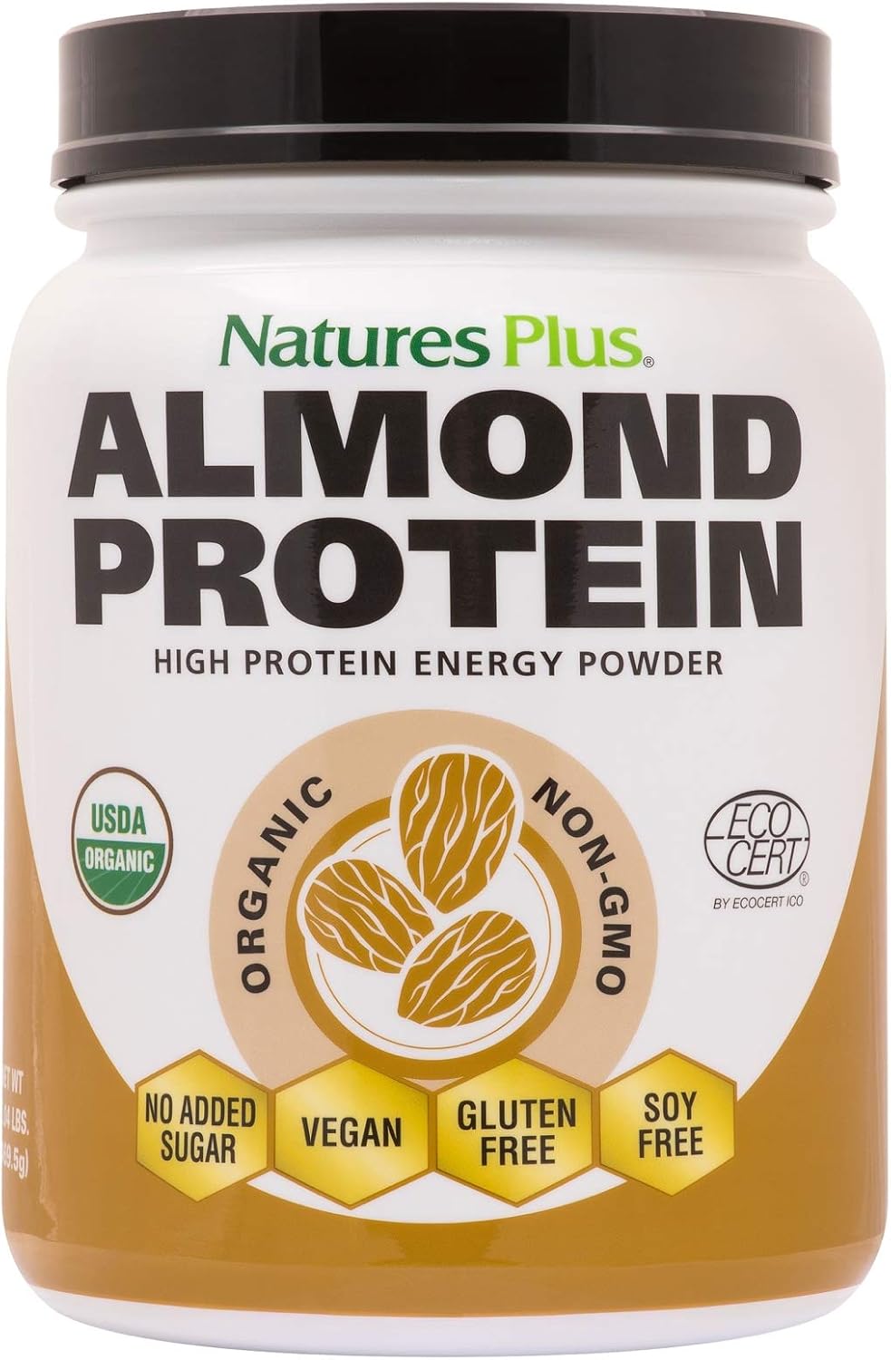 organic-almond-protein-powder---104-lbs-vegan-non-gmo-unflavored-no-sugar-muscle-recovery---vegetarian-gluten-free---15-servings-1