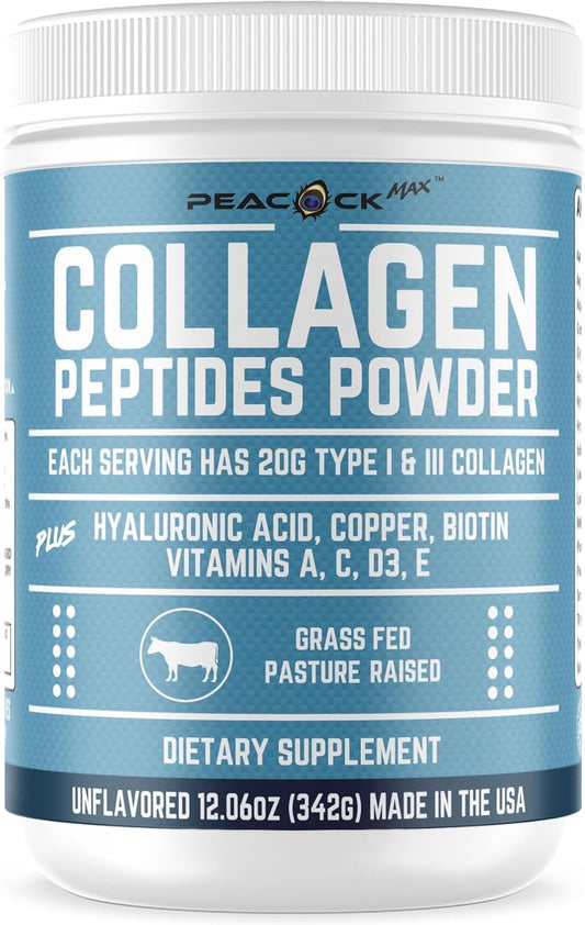 multi-collagen-peptides-powder---unflavored-protein-with-hyaluronic-acid-copper-biotin-multivitamin---1206-oz-for-nail-skin-hair-gut-health-1