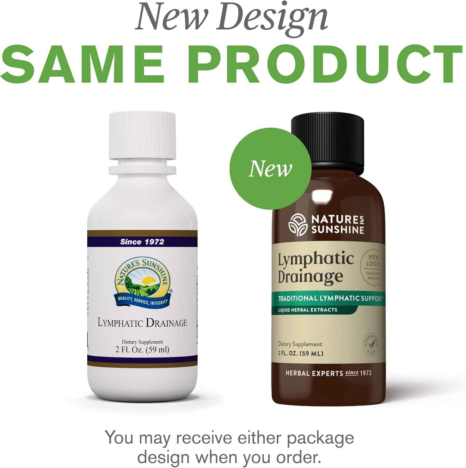 2 Fl. Oz Lymphatic Drainage Supplement for Efficient Lymphatic System Health