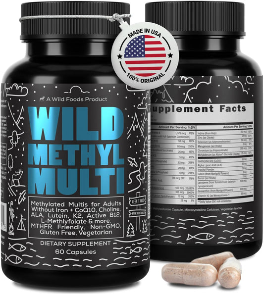 wild-methylated-multivitamin-for-women-men-mthfr-supplement-daily-multi-vitamin-without-iron-includes-b12-folate-vitamin-c-a-k2-d-e-choline-biotin-more-60-capsules-1
