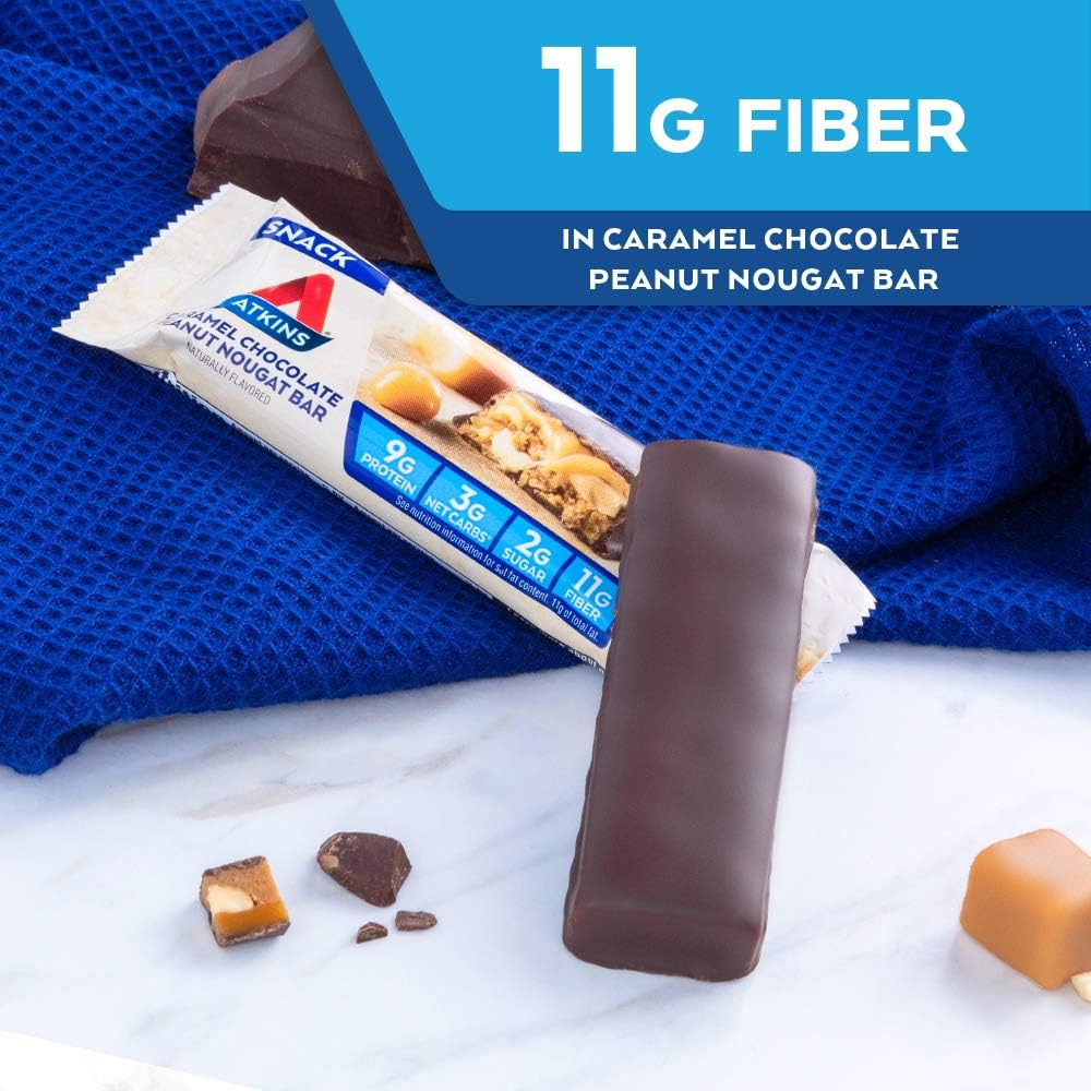 atkins-caramel-chocolate-peanut-nougat-snack-bar---5-pack-high-protein-low-sugar-keto-friendly-fiber-rich-3